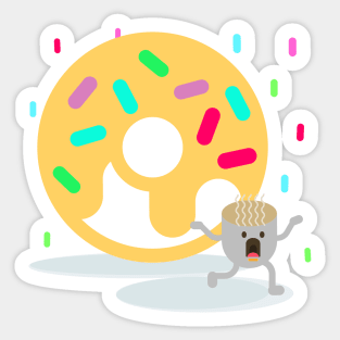 DoughNut Sticker